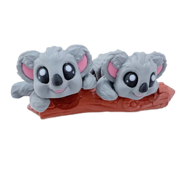 Figura Koala Creativa 3D