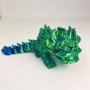 Escultura León Danza Tradicional 3D