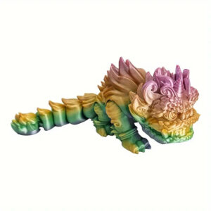 Figura León Fiesta China 3D
