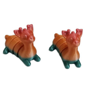 Figura Mini Jirafa 3D