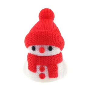 Figura Muñeco de Nieve 3D