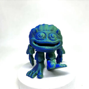 Muñeco Navideño Nieve 3D