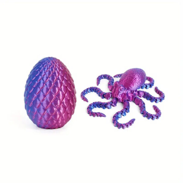 Juguete Pulpo Huevo