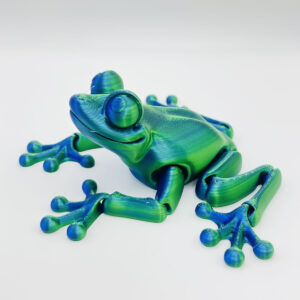 Figura Decorativa Ranas 3D