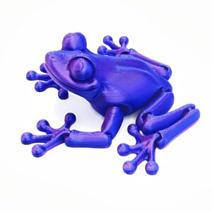 Diseño Ranas 3D Creativo