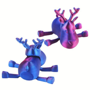 Figura Reno Creativo 3D