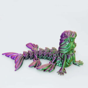 Juguete 3D de Sirena