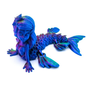 Juguete Sirena 3D Hecho a Medida