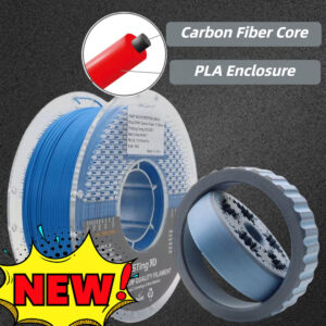 Filamento PLA de fibra