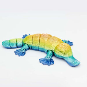 Juguete 3D de Ornitorrinco