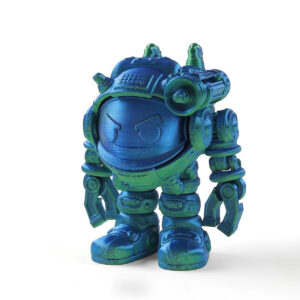 Figura de Astronauta 3D