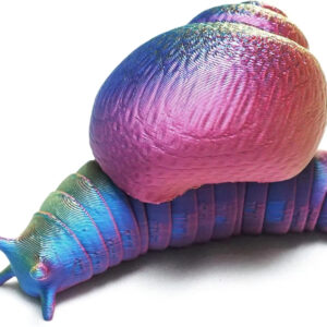 Juguete Caracol 3D