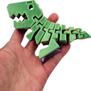 Figura de Dinosaurio 3D