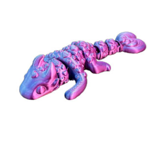 Dinosaurio 3D Articulado