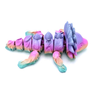 Dragón Girasol Impreso