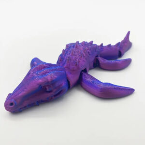 Dragón Largo 3D Articulado