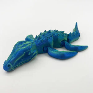 Dragón Alargado 3D Flexible