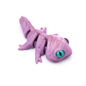 Lagarto 3D de Juguete