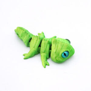 Juguete Reptil 3D