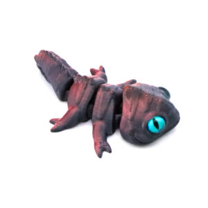 Lagarto Articulado 3D Juguete