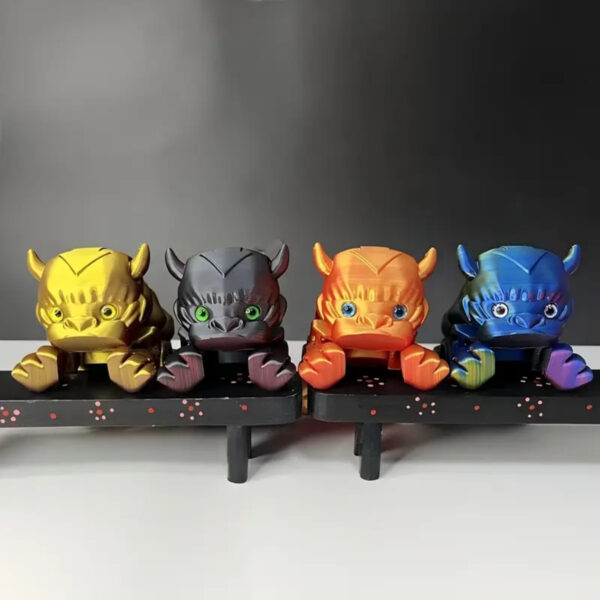Divertido Manatí 3D con Movimiento y Articulaciones
