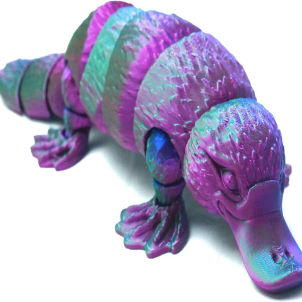 Juguete Pato Articulado 3D Impreso Modelo Para Niños