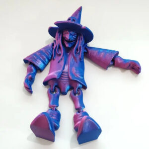 Modelo Bruja Halloween 3D
