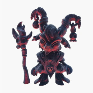 Modelo Cabra Creativa 3D