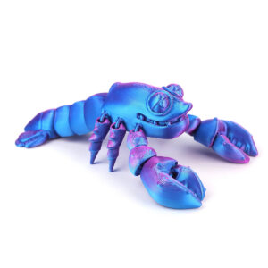 Modelo Cangrejo de Río Impreso en 3D