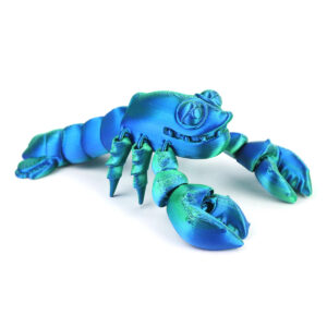 Figura Cangrejo Acuático 3D