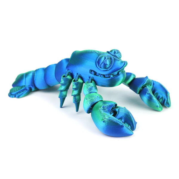 Figura Cangrejo Acuático 3D