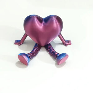 Modelo Corazón Articulado 3D