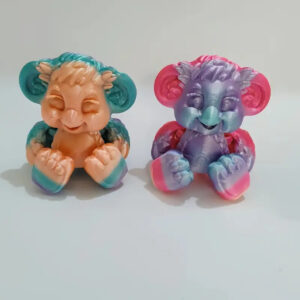 Modelo Koala Creativo Impreso 3D