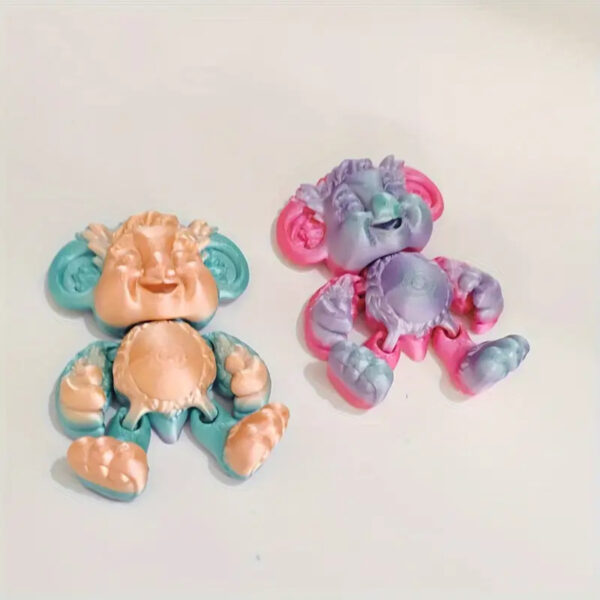 Modelo Koala Creativo Impreso 3D Juguete Único Para Niños