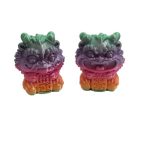 Modelo León Creativo Impreso 3D