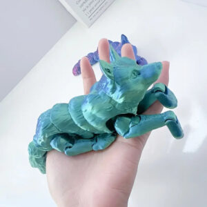 Figura Lobo Gris 3D Juguete