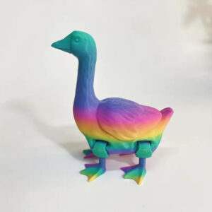 Modelo Pato Creativo 3D