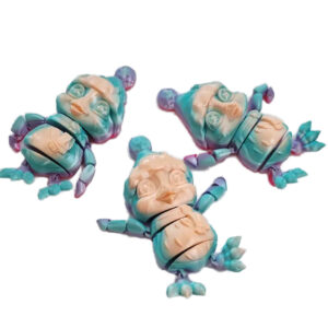 Modelo Pingüino Articulado 3D