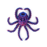 Modelo Pulpo Cubo Creativo 3D