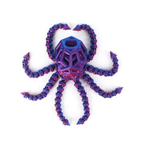 Modelo Pulpo Cubo Creativo 3D