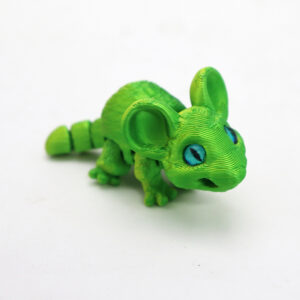 Escultura de Ratón 3D Realista