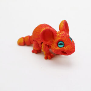 Modelo Ratón Creativo Impreso en 3D