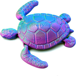 Juguete de tortuga impreso en 3D
