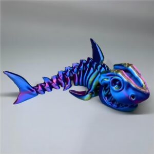 Juguetón y Creativo Pez