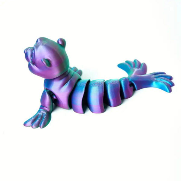 Sello 3D Juguete Articulado Creativo Impreso Para Niños