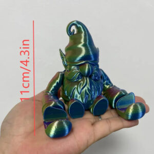 Figura 3D Santa Claus