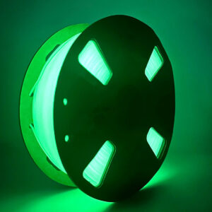 filamento PLA luminiscente