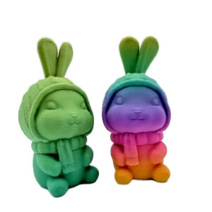 Figura Conejo Decorativo 3D