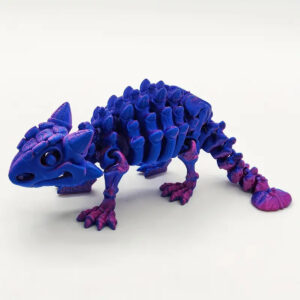 Figura Dinosaurio Articulado 3D