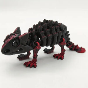 Modelo Dinosaurio Articulado 3D